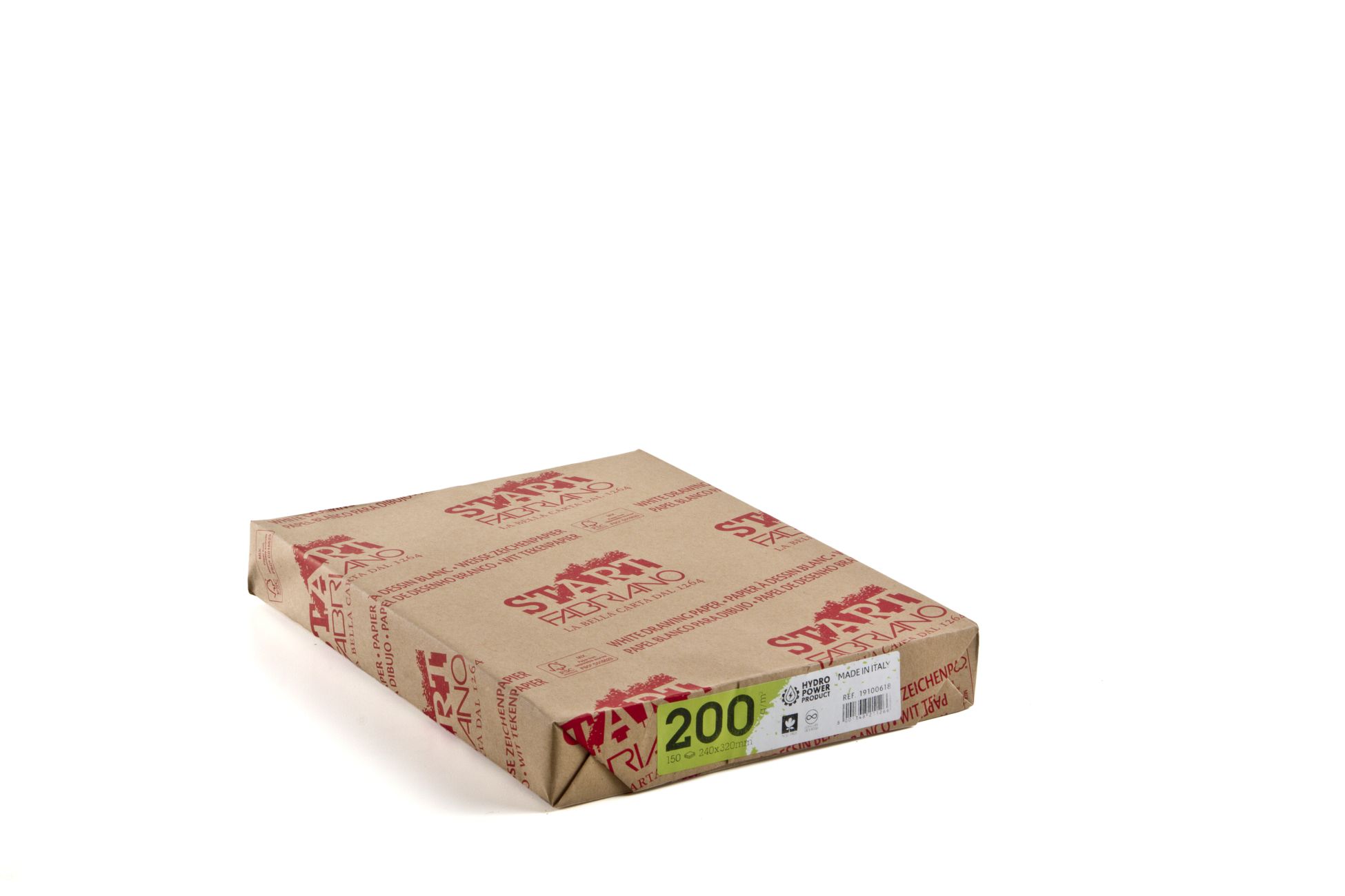 Papir Fabriano start 200g 24x32 150L 19100618