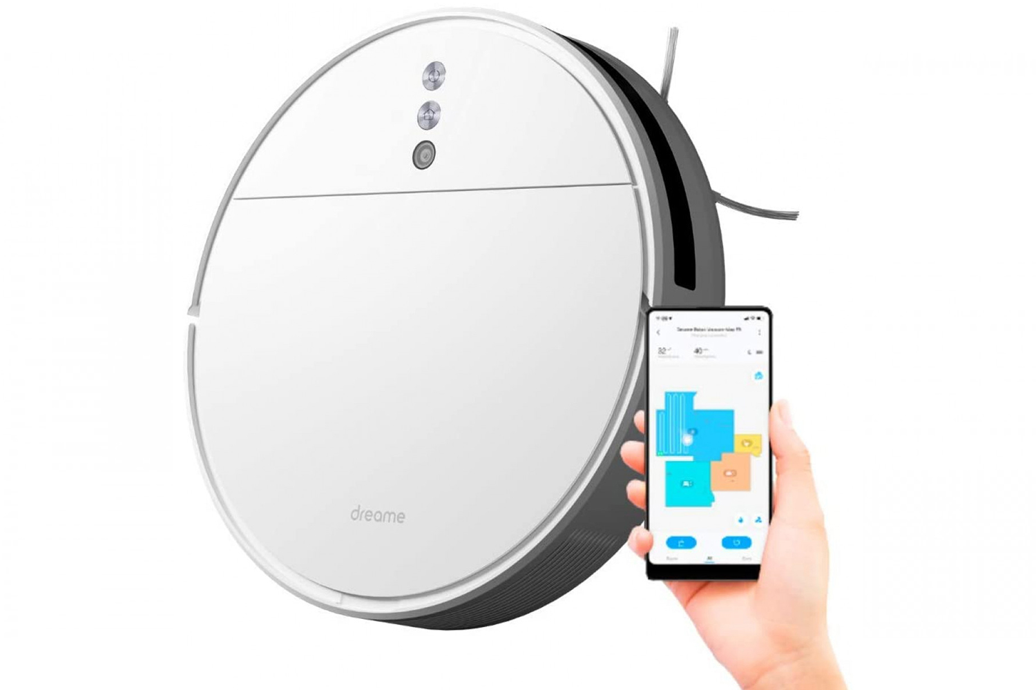 Xiaomi Dreame F9, robotski usisavač - Slika 3