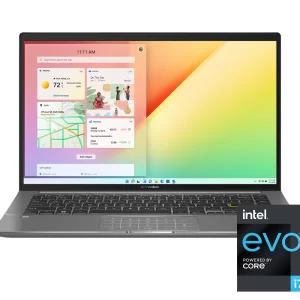 ASUS Vivobook S14 notebook, S435EA-EVO-WB711R, 14"/i7/8GB/Iris/512GB/W10