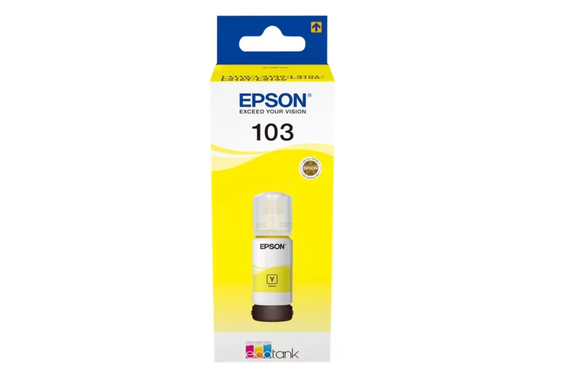 EPSON 103 (C13T00S44A) (žuta) tinta, original
