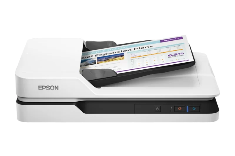 EPSON WorkForce DS-1630, skener