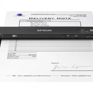 EPSON Workforce ES-60W, skener