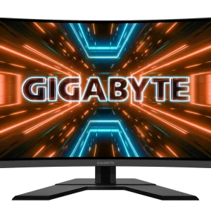 Gigabyte G32QC A monitor, 32", QHD, 165Hz, FreeSync, VA
