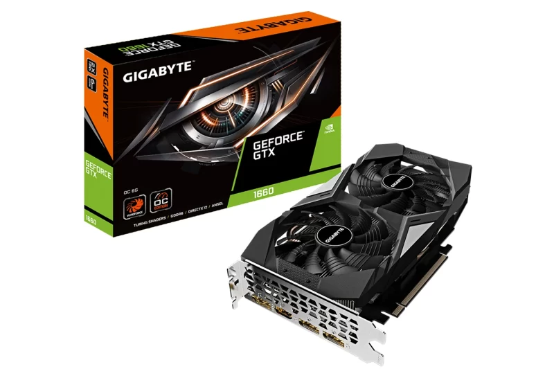 GIGABYTE GeForce GTX 1660 OC 6G, grafička kartica