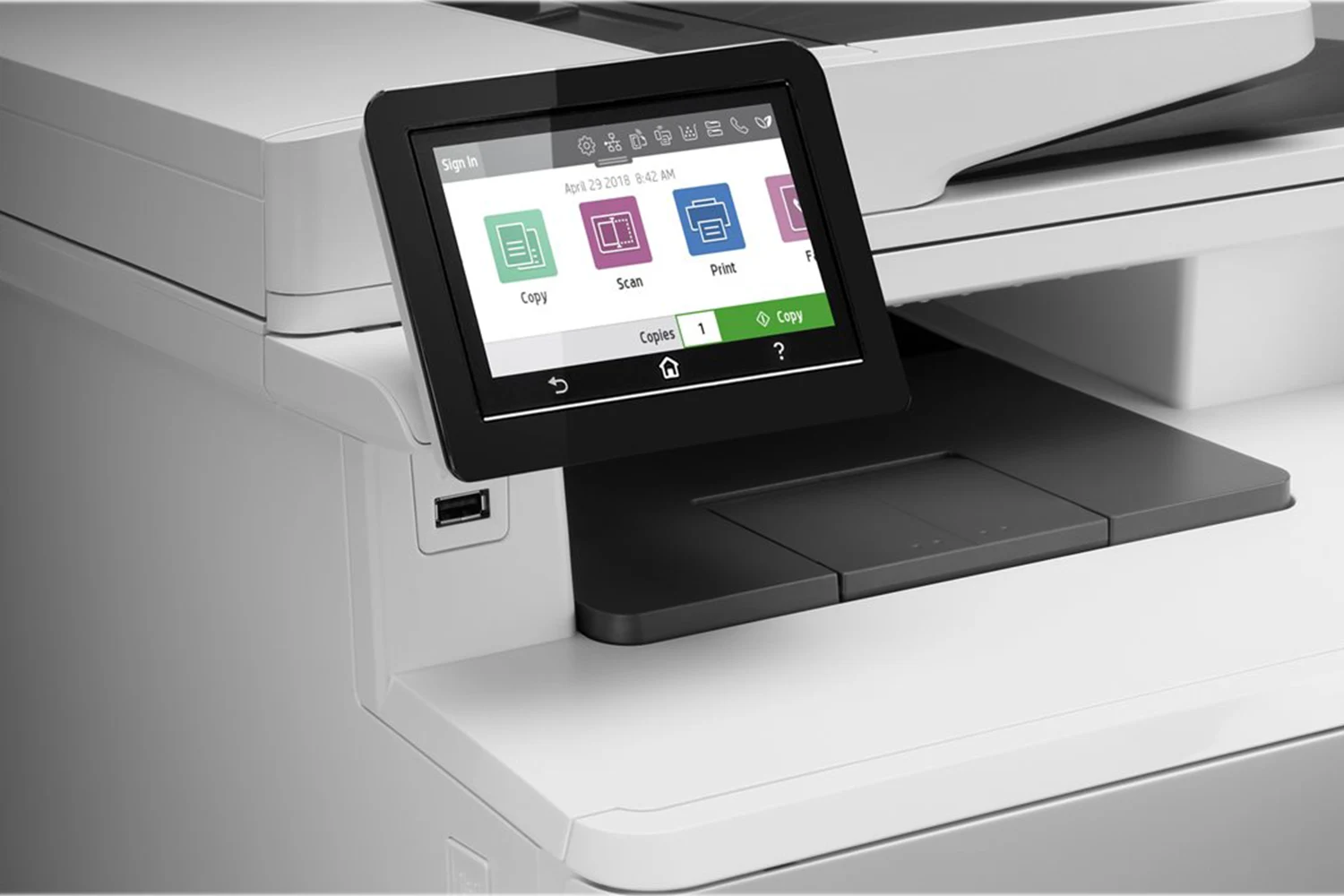 HP Color LaserJet Pro M479fnw, multifunkcijski laserski printer - Slika 4