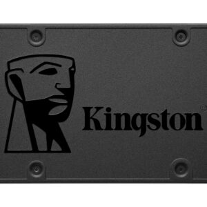 KINGSTON A400 SSD, 480GB, SATA III, 2.5”