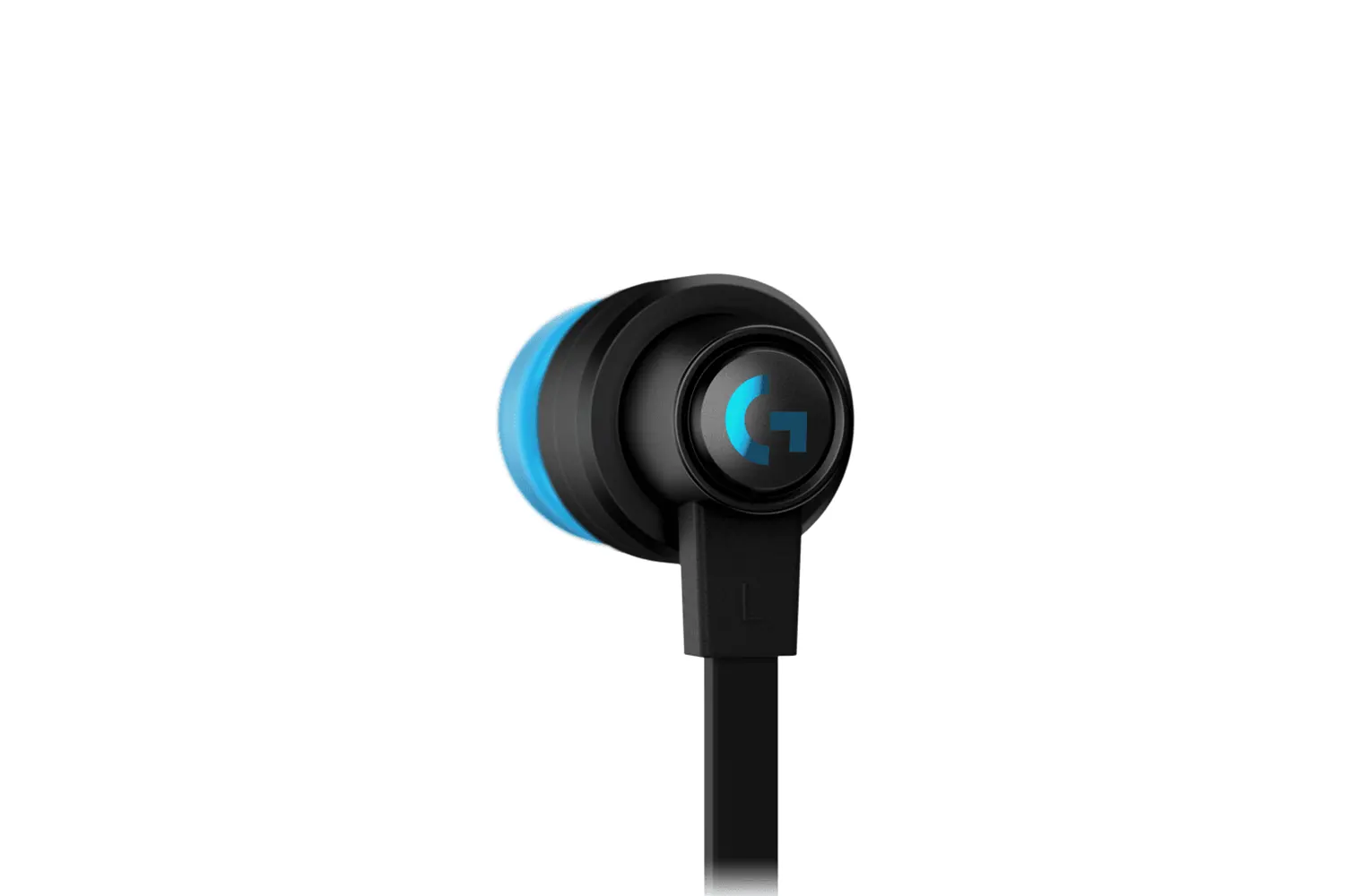 LOGITECH G333 žične slušalice, crne - Slika 4