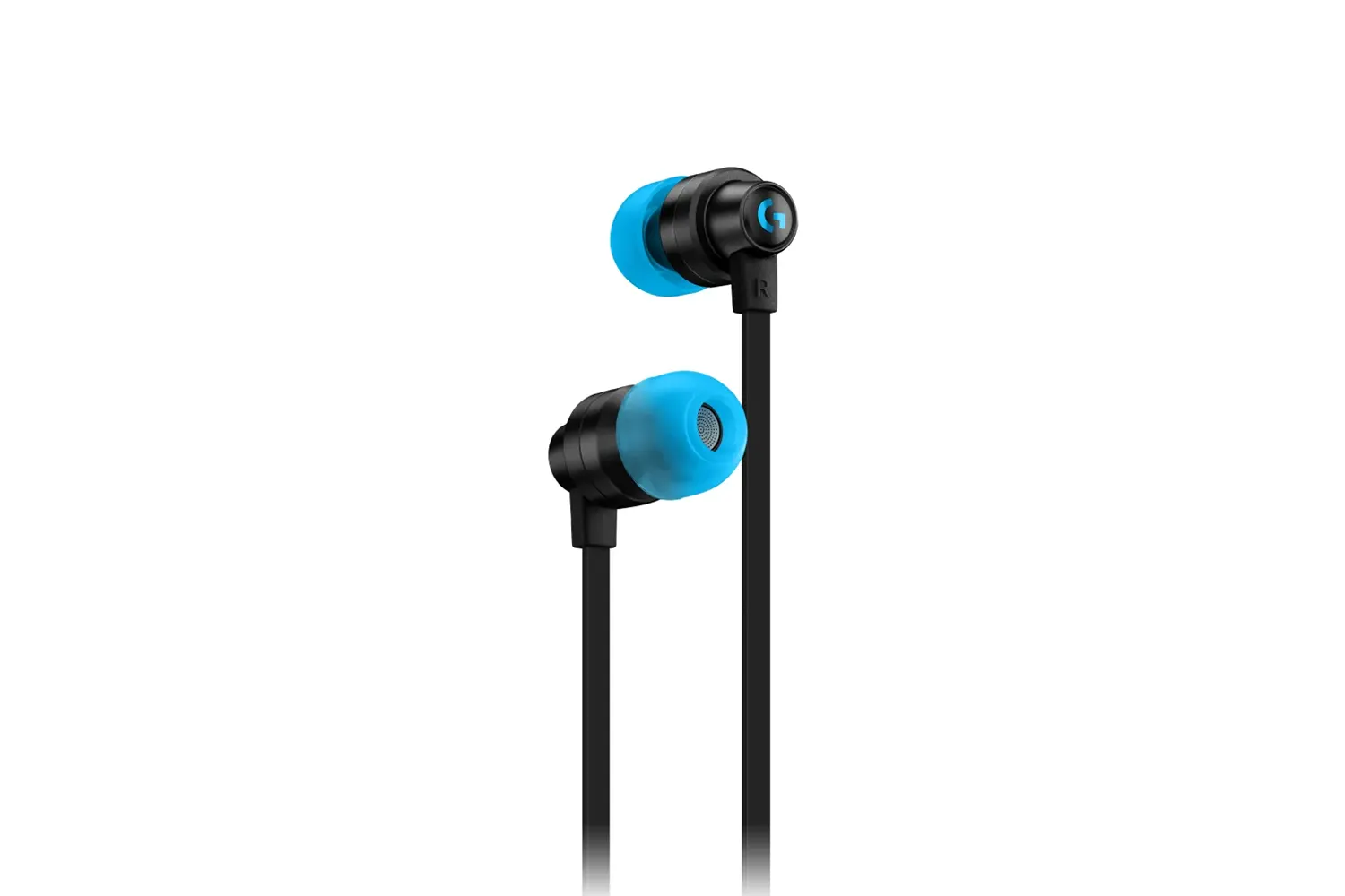 LOGITECH G333 žične slušalice, crne