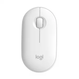 LOGITECH Pebble M350 bežični miš, bijeli