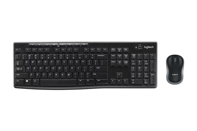 Logitech Wireless Combo MK270, tipkovnica i miš