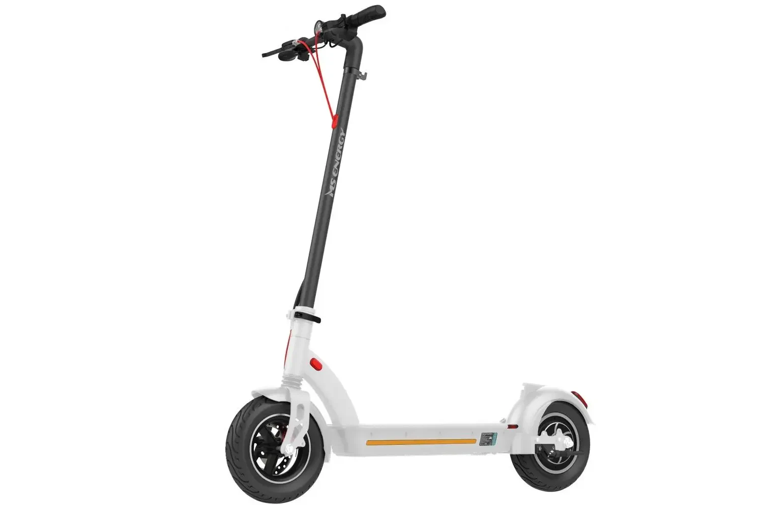 MS ENERGY e10 električni romobil, bijeli