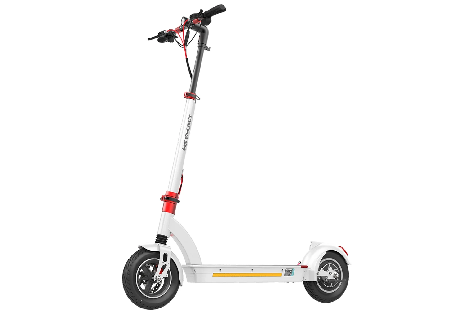 MS ENERGY e20 električni romobil, bijeli