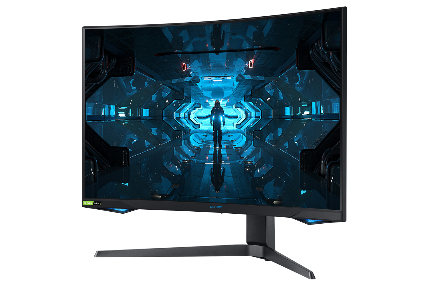 Samsung Odyssey LC32G75TQSRXEN monitor, 32", QHD, 240Hz, G-sync, VA - Slika 2