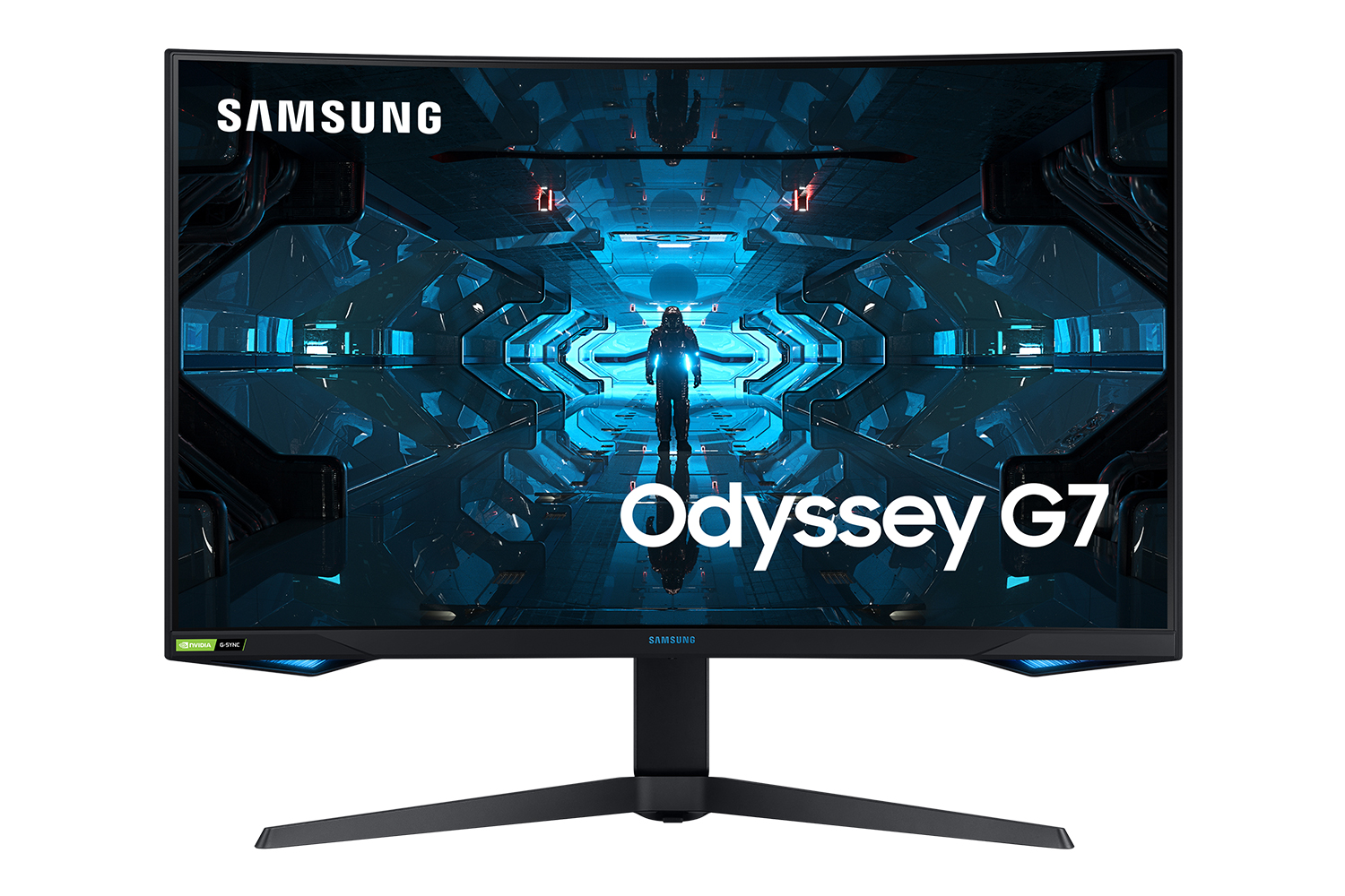Samsung Odyssey LC32G75TQSRXEN monitor