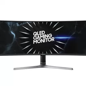 Samsung Odyssey LC49RG90SSRXEN monitor, 49", UWQHD, 120Hz, FreeSync, VA