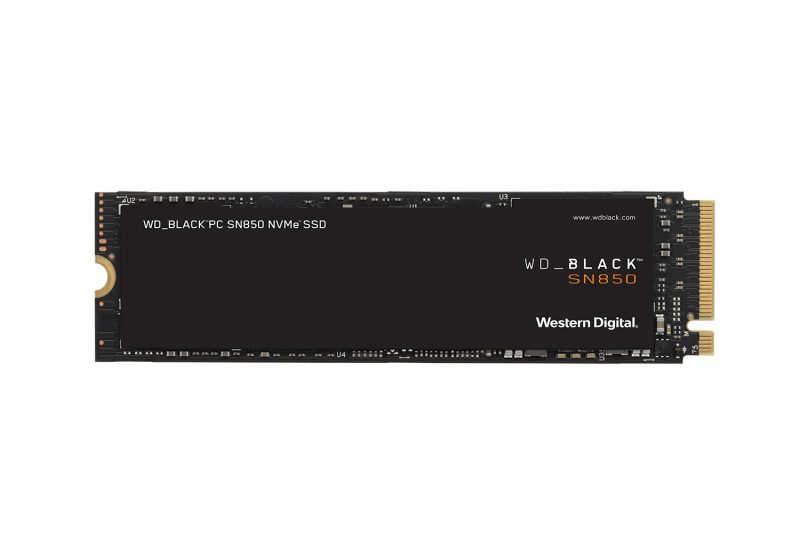 Western Digital Black SN850 SSD, 1TB, PCIe 4.0, M.2