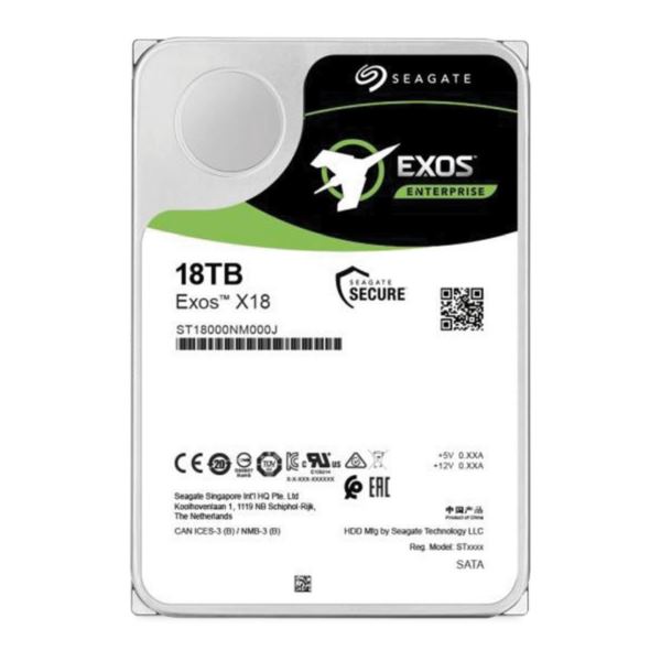Seagate Tvrdi disk HDD, 18TB, 7200rpm, 256MB, SAT