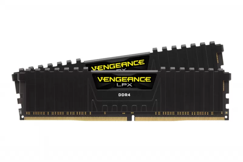 Corsair VENGEANCE LPX 32GB (2x16GB) Kit DDR4 memorija, 3200MHz, CL16