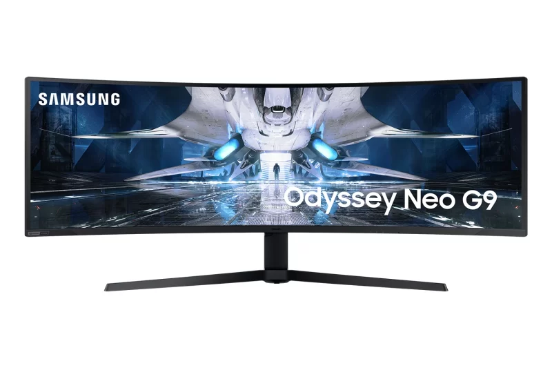 Samsung Odyssey LS49AG950NUXEN monitor, 49", UWQHD, 240Hz, G-Sync/FreeSync, VA