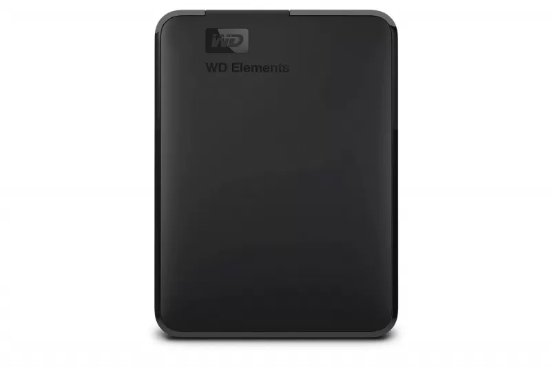 Western Digital Elements Portable HDD, 4TB, USB 3.0