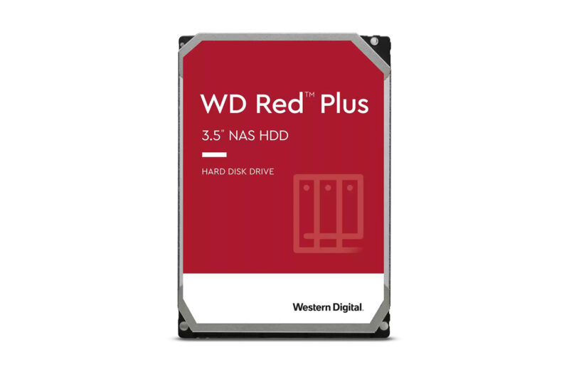 Western Digital Red Plus NAS, 14TB