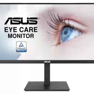 Asus VA27AQSB monitor, 27", QHD, 75Hz, FreeSync, Zvuč., IPS