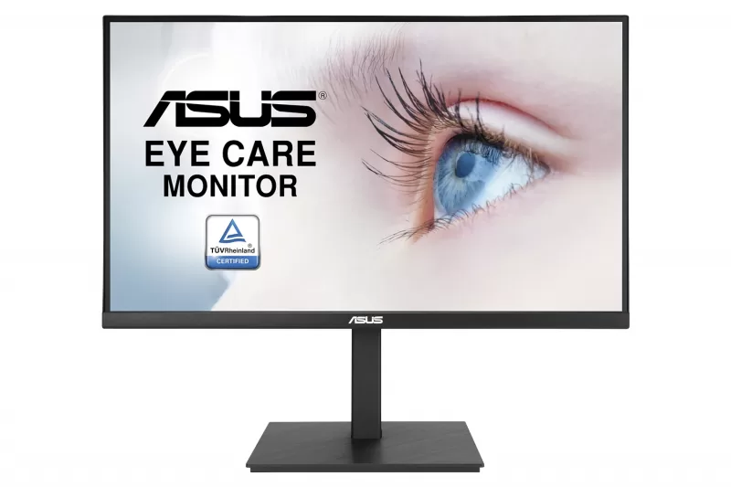 Asus VA27AQSB monitor, 27", QHD, 75Hz, FreeSync, Zvuč., IPS