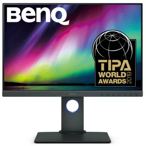 BenQ PhotoVue SW240 monitor, 24", WUXGA, sRGB, USB Hub, IPS