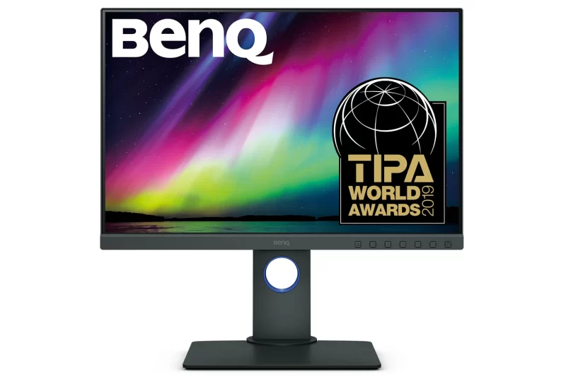 BenQ PhotoVue SW240 monitor, 24", WUXGA, sRGB, USB Hub, IPS