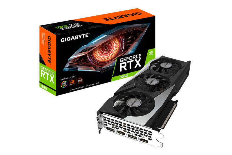 GIGABYTE GeForce RTX 3060 GAMING OC 12G, grafička kartica