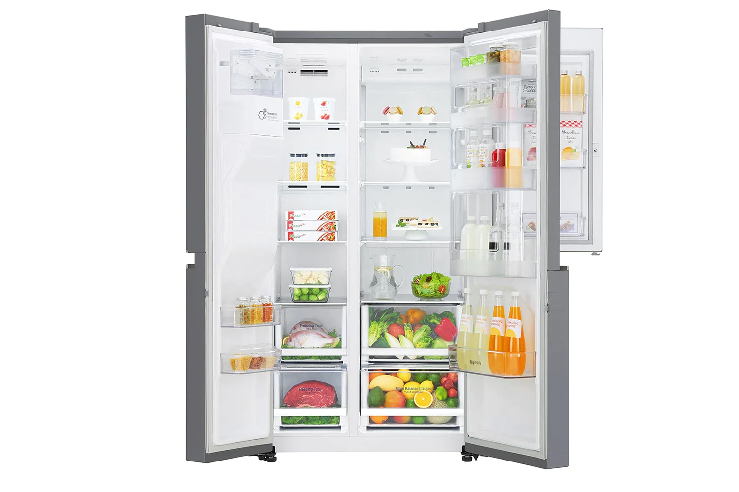 LG GSJ761PZXV TOTAL NO FROST hladnjak - Slika 3