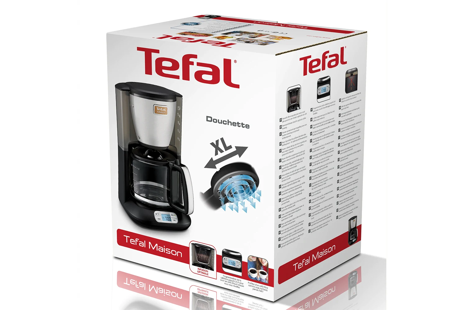 Tefal Maison CM461811, aparat za kavu - Slika 5