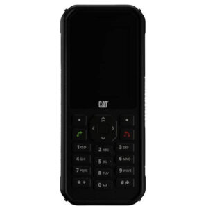 Cat® B40 mobitel, Dual SIM, crni