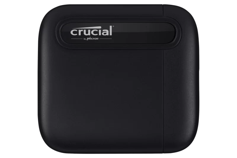 Crucial X6 Portable SSD, 1TB, USB-C
