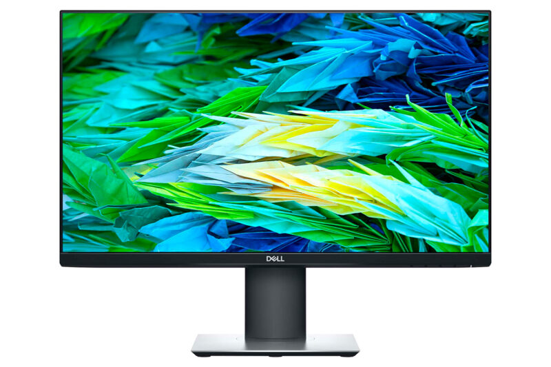 DELL P2421D monitor