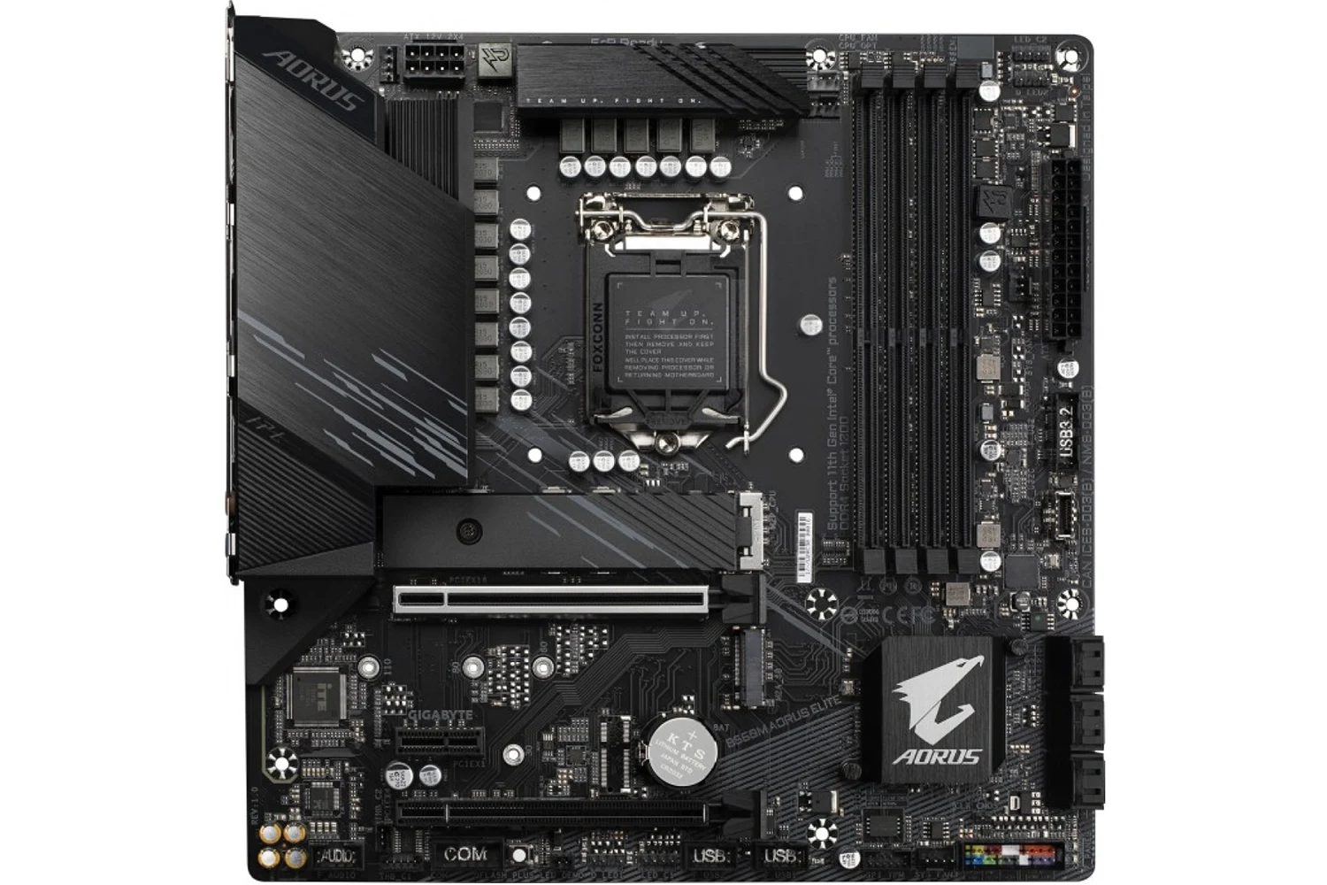 GIGABYTE B560M AORUS ELITE, matična ploča + igra OUTRIDERS - Slika 2