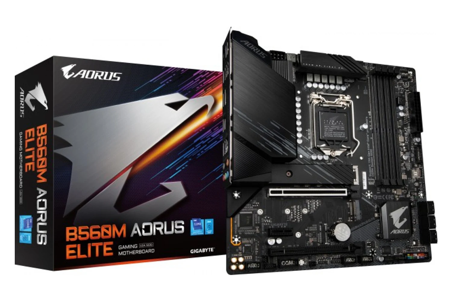 GIGABYTE B560M AORUS ELITE, matična ploča + igra OUTRIDERS