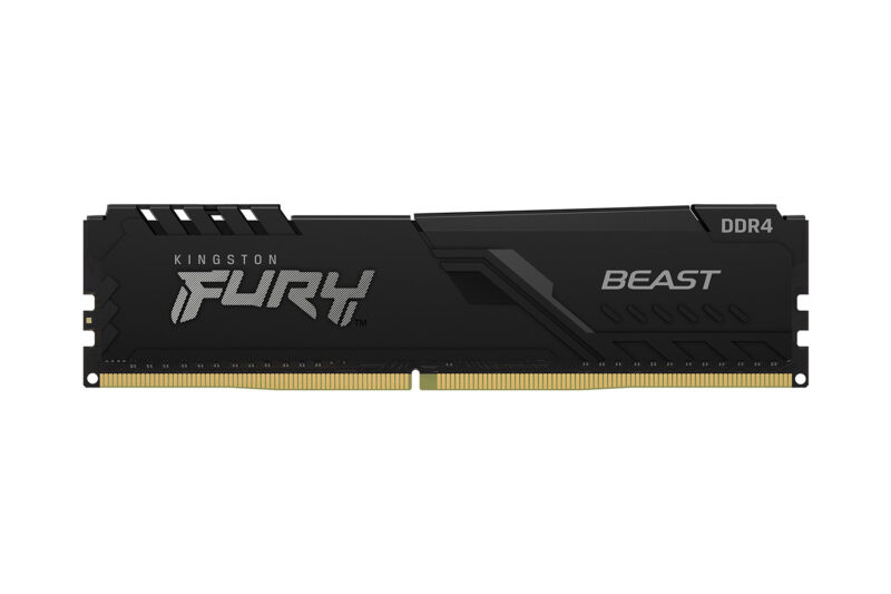 Kingston Fury Beast 8GB DDR4 memorija, 2666MHz, CL16