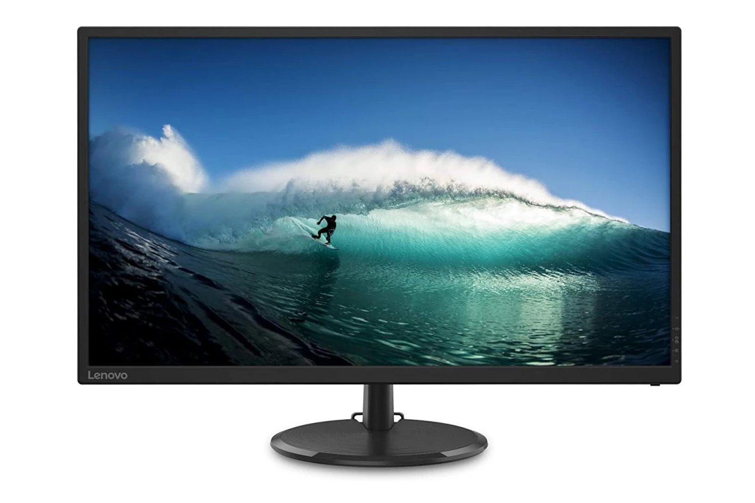 Lenovo D32q-20 monitor