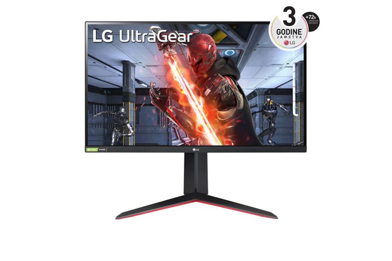 LG 27GN650-B monitor