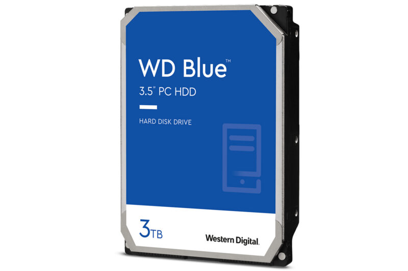 Western Digital Blue™ PC Desktop, 3TB, 3,5"