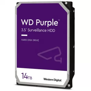 Western Digital PURPLE HDD, 14TB, SATA III, 7200RPM, 3.5"