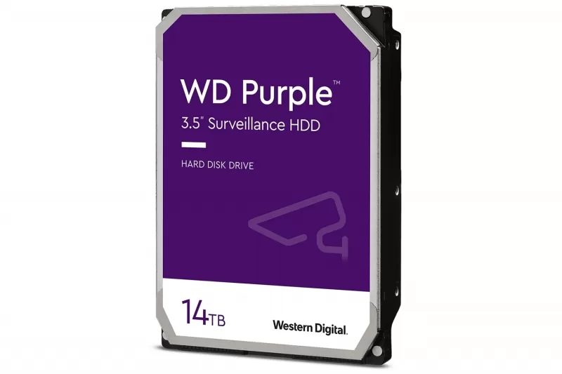 Western Digital PURPLE HDD, 14TB, SATA III, 7200RPM, 3.5"