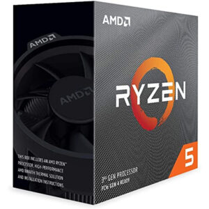 AMD Ryzen 5 5600X procesor 6C/12T, (4.6GHz, 35MB, 65W) s Wraith Spire hladnjakom