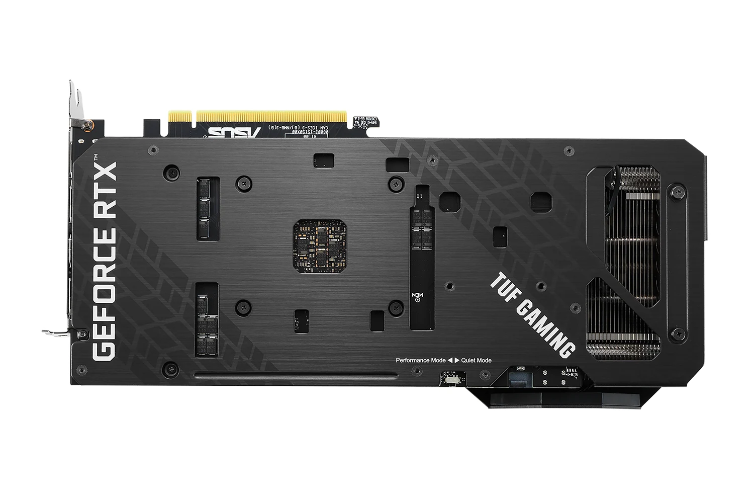 ASUS GeForce RTX 3060 Ti GAMING OC TUF V2, grafička kartica - Slika 3