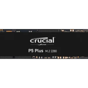 Crucial P5 Plus 500GB SSD, PCIe 4.0, M.2