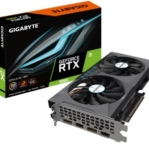 GIGABYTE GeForce RTX 3060 EAGLE OC 12G, grafička kartica