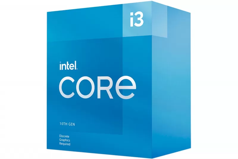 Intel Core i3-10105F procesor, 4C/8T (3.7GHz, 6MB, LGA1200)