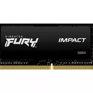 Kingston Fury IMPACT 8GB SO-DIMM DDR4 memorija, 2666MHz, CL15
