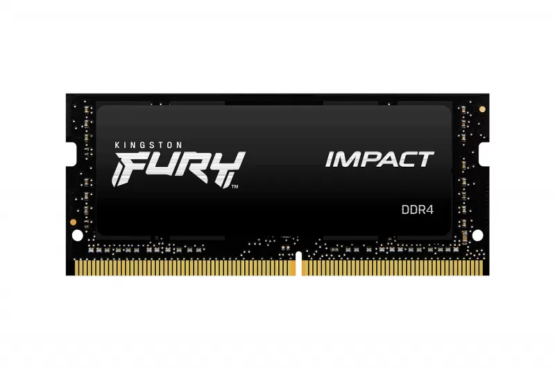 Kingston Fury IMPACT 8GB SO-DIMM DDR4 memorija, 3200MHz, CL20